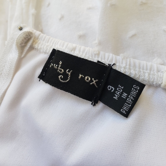 Ruby Rox White Dress - Picture 5 of 6